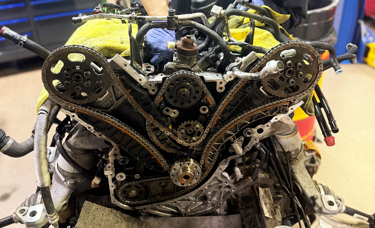 Audi Porsche & VW Timing Chains: From 0º and Beyond